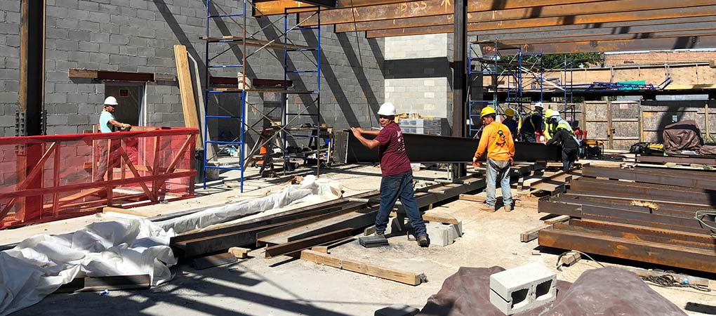 building restoration services