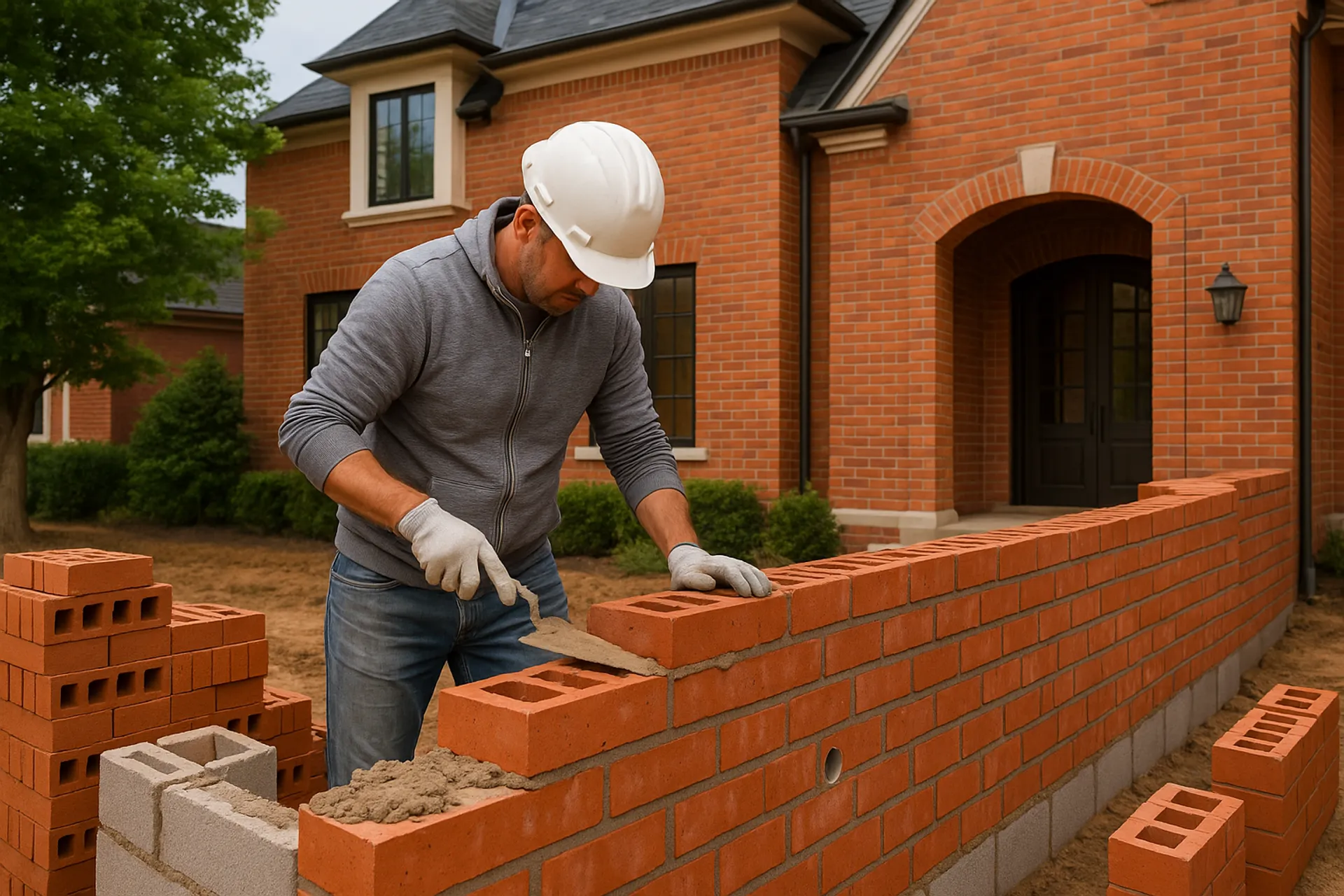 Masonry Contractor Near Me