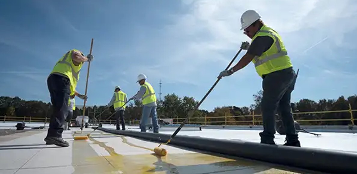 commercial roofing company near me